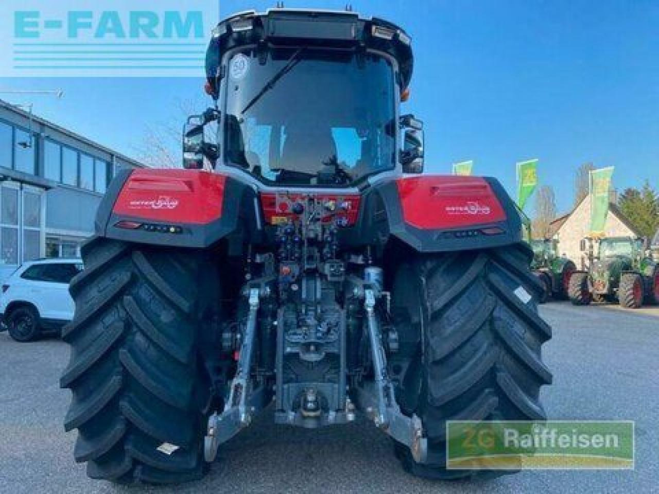 Massey Ferguson 8s305 exclusiv Exclusive - Traktor: slika Massey Ferguson 8s305 exclusiv Exclusive - Traktor Massey Ferguson 8s305 exclusiv Exclusive - Traktor: slika Massey Ferguson 8s305 exclusiv Exclusive - Traktor