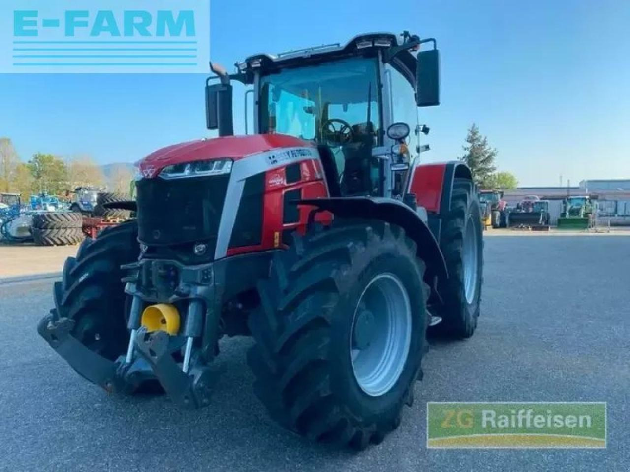Massey Ferguson 8s305 exclusiv Exclusive - Traktor: slika Massey Ferguson 8s305 exclusiv Exclusive - Traktor Massey Ferguson 8s305 exclusiv Exclusive - Traktor: slika Massey Ferguson 8s305 exclusiv Exclusive - Traktor