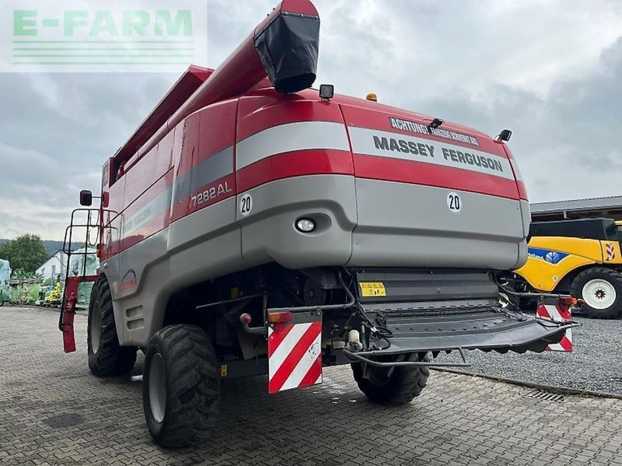 Massey Ferguson centora 7282 al - Kombajn za žetvu: slika Massey Ferguson centora 7282 al - Kombajn za žetvu Massey Ferguson centora 7282 al - Kombajn za žetvu: slika Massey Ferguson centora 7282 al - Kombajn za žetvu