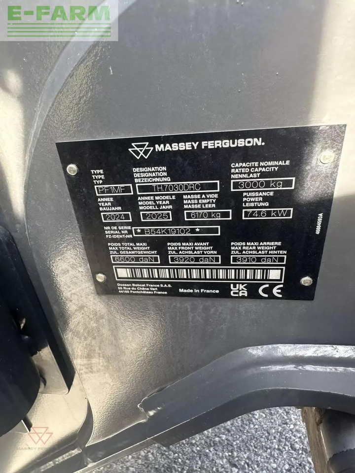 Massey Ferguson massey ferguson th.7030lp s5 - Teleskopski rukovatelj: slika Massey Ferguson massey ferguson th.7030lp s5 - Teleskopski rukovatelj Massey Ferguson massey ferguson th.7030lp s5 - Teleskopski rukovatelj: slika Massey Ferguson massey ferguson th.7030lp s5 - Teleskopski rukovatelj