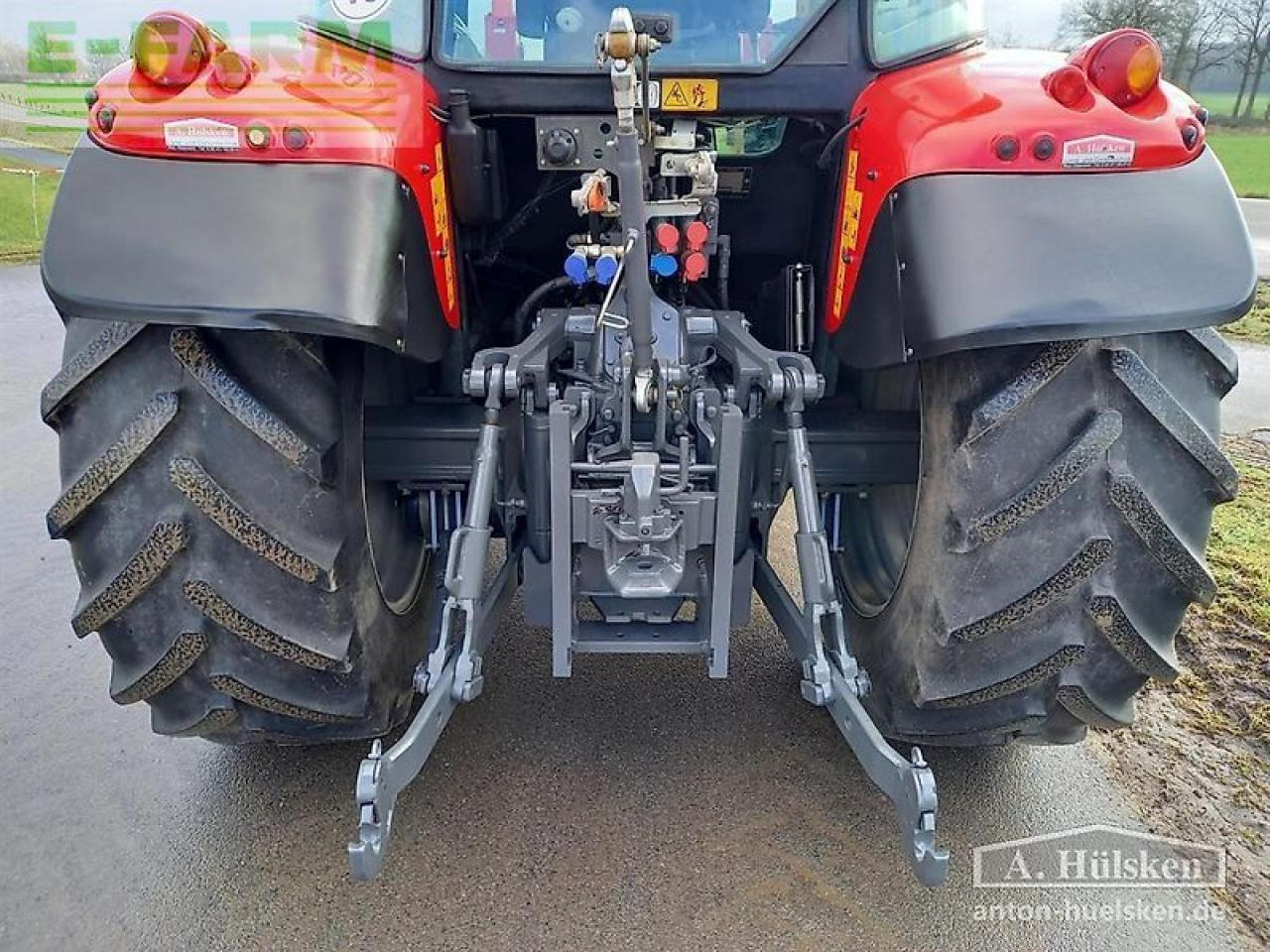Traktor Massey Ferguson mf 5435 mit frontlader: slika Traktor Massey Ferguson mf 5435 mit frontlader