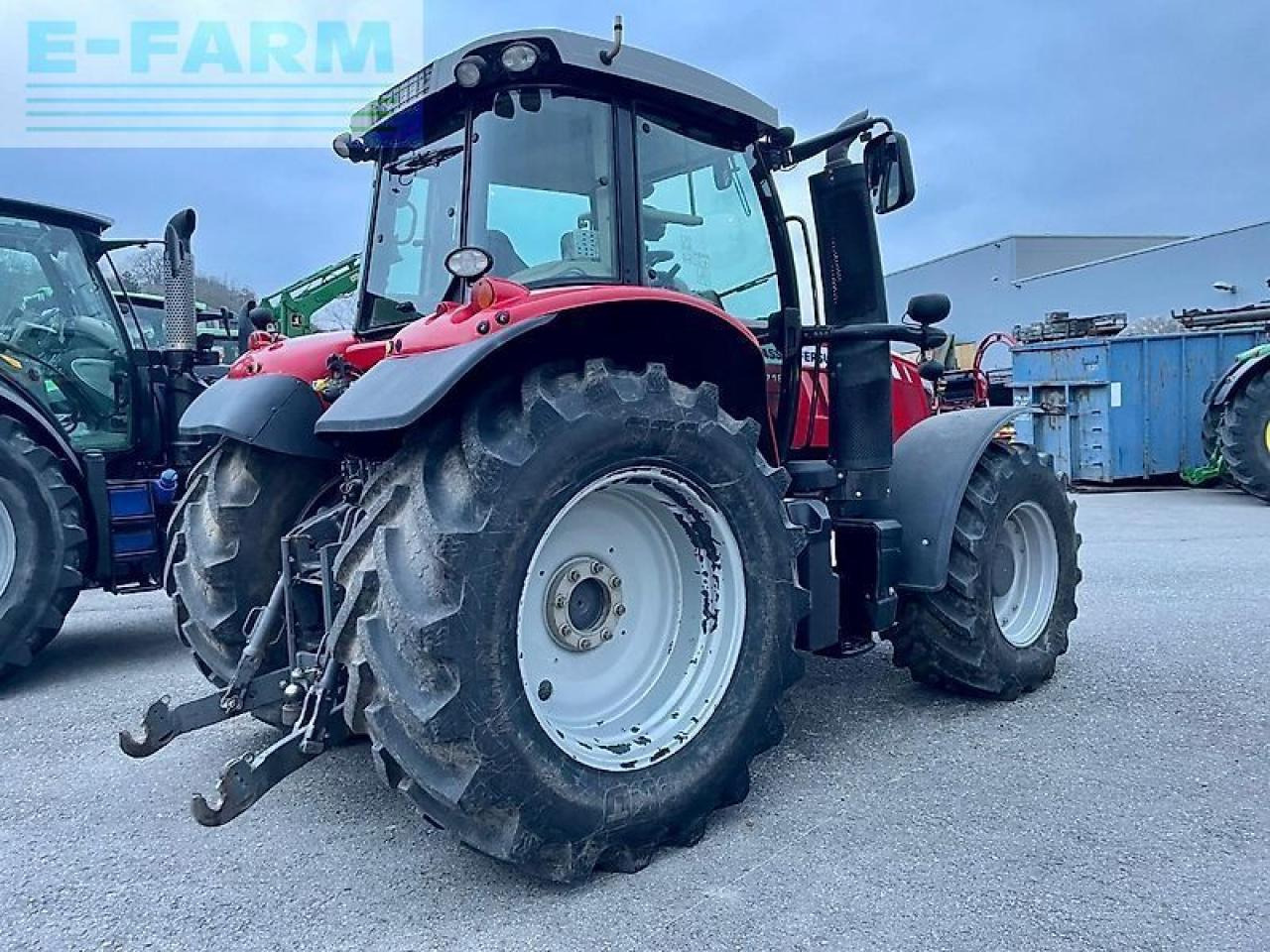 Massey Ferguson mf 6718 s dyna-vt - Traktor: slika Massey Ferguson mf 6718 s dyna-vt - Traktor Massey Ferguson mf 6718 s dyna-vt - Traktor: slika Massey Ferguson mf 6718 s dyna-vt - Traktor