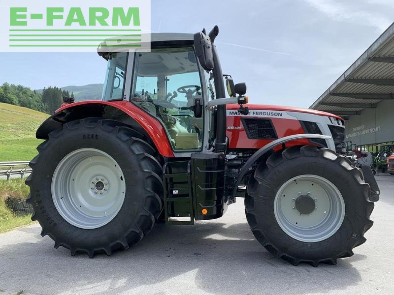 Massey Ferguson mf 6s.135 dyna-6 efficient - Traktor: slika Massey Ferguson mf 6s.135 dyna-6 efficient - Traktor Massey Ferguson mf 6s.135 dyna-6 efficient - Traktor: slika Massey Ferguson mf 6s.135 dyna-6 efficient - Traktor