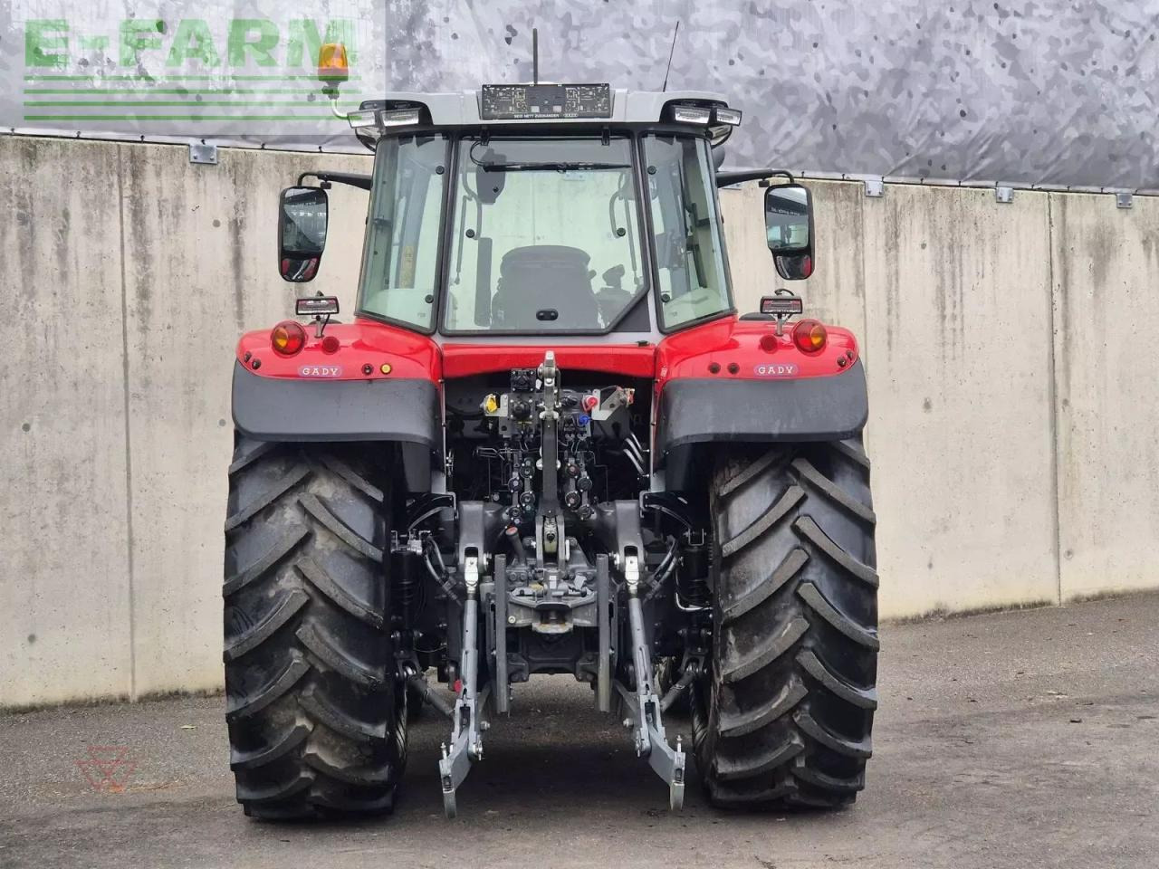 Massey Ferguson mf 6s.180 - Traktor: slika Massey Ferguson mf 6s.180 - Traktor Massey Ferguson mf 6s.180 - Traktor: slika Massey Ferguson mf 6s.180 - Traktor