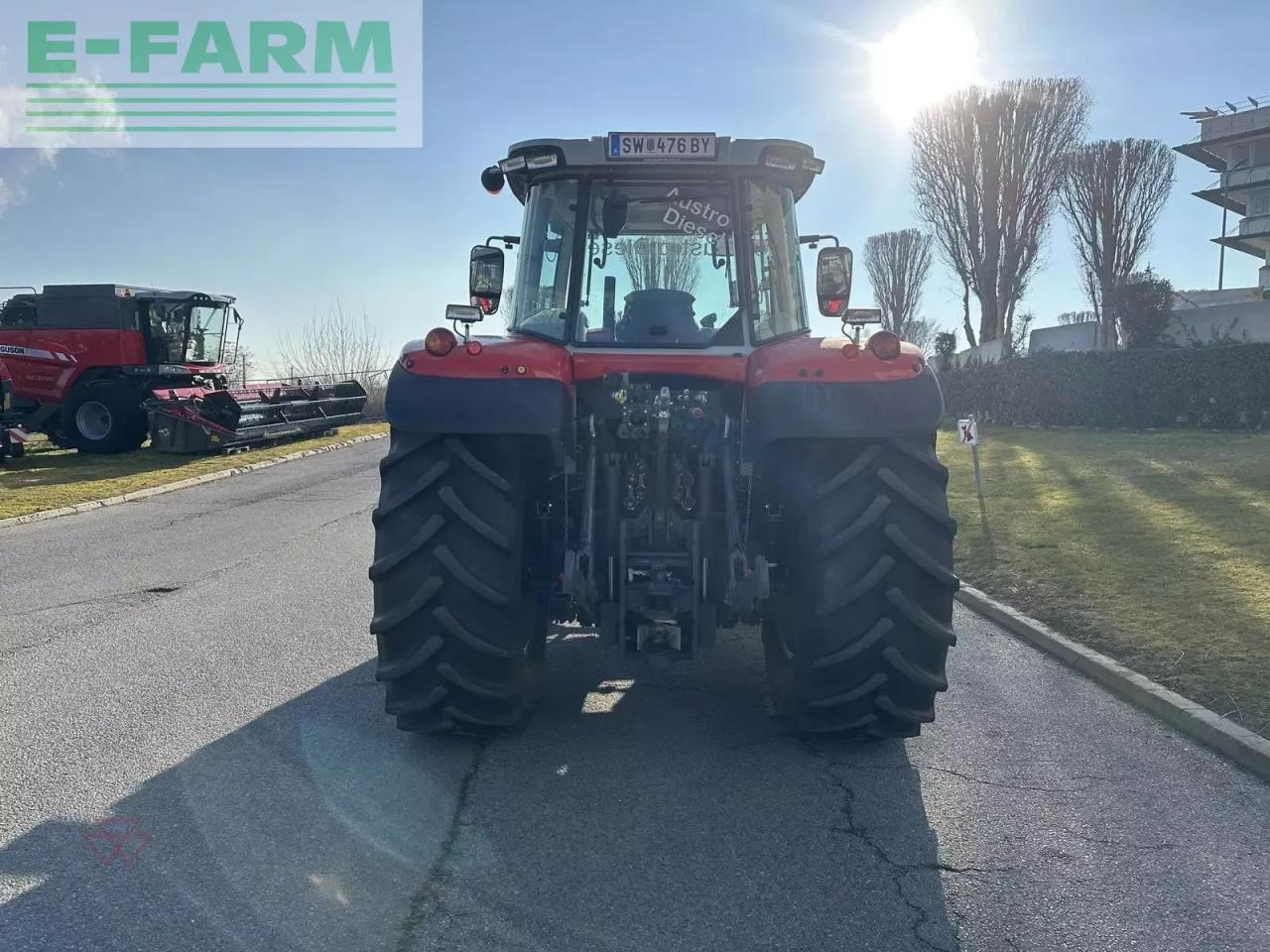 Massey Ferguson mf 6s.180 - Traktor: slika Massey Ferguson mf 6s.180 - Traktor Massey Ferguson mf 6s.180 - Traktor: slika Massey Ferguson mf 6s.180 - Traktor