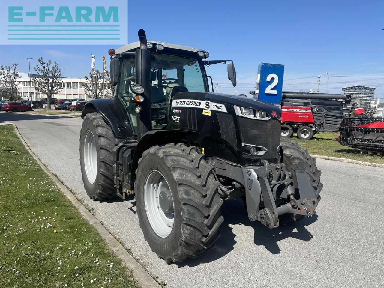 Massey Ferguson mf 7720 s - Traktor: slika Massey Ferguson mf 7720 s - Traktor Massey Ferguson mf 7720 s - Traktor: slika Massey Ferguson mf 7720 s - Traktor