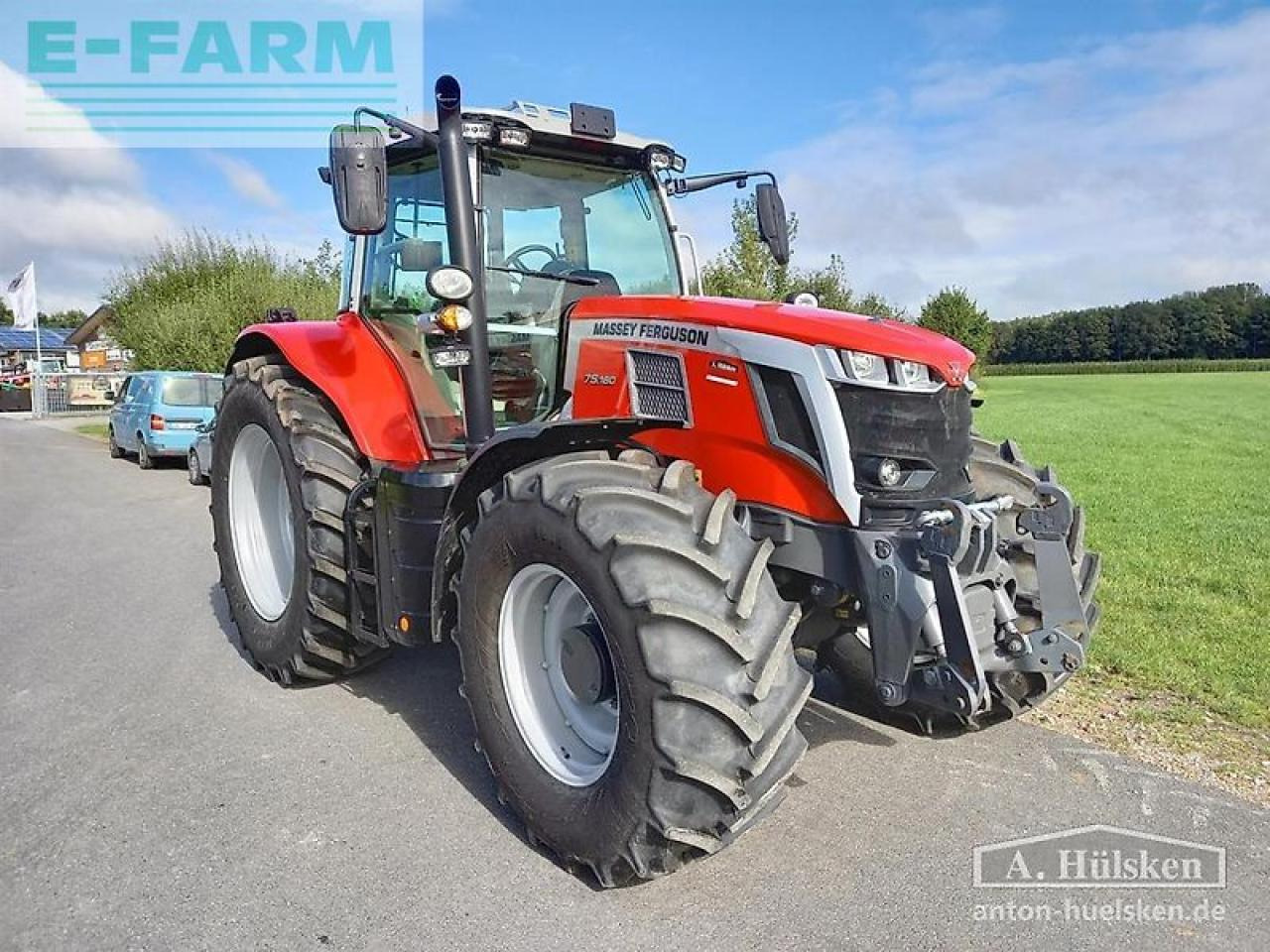 Massey Ferguson mf 7s.180 dyna-6 exclusive Exclusive - Traktor: slika Massey Ferguson mf 7s.180 dyna-6 exclusive Exclusive - Traktor Massey Ferguson mf 7s.180 dyna-6 exclusive Exclusive - Traktor: slika Massey Ferguson mf 7s.180 dyna-6 exclusive Exclusive - Traktor