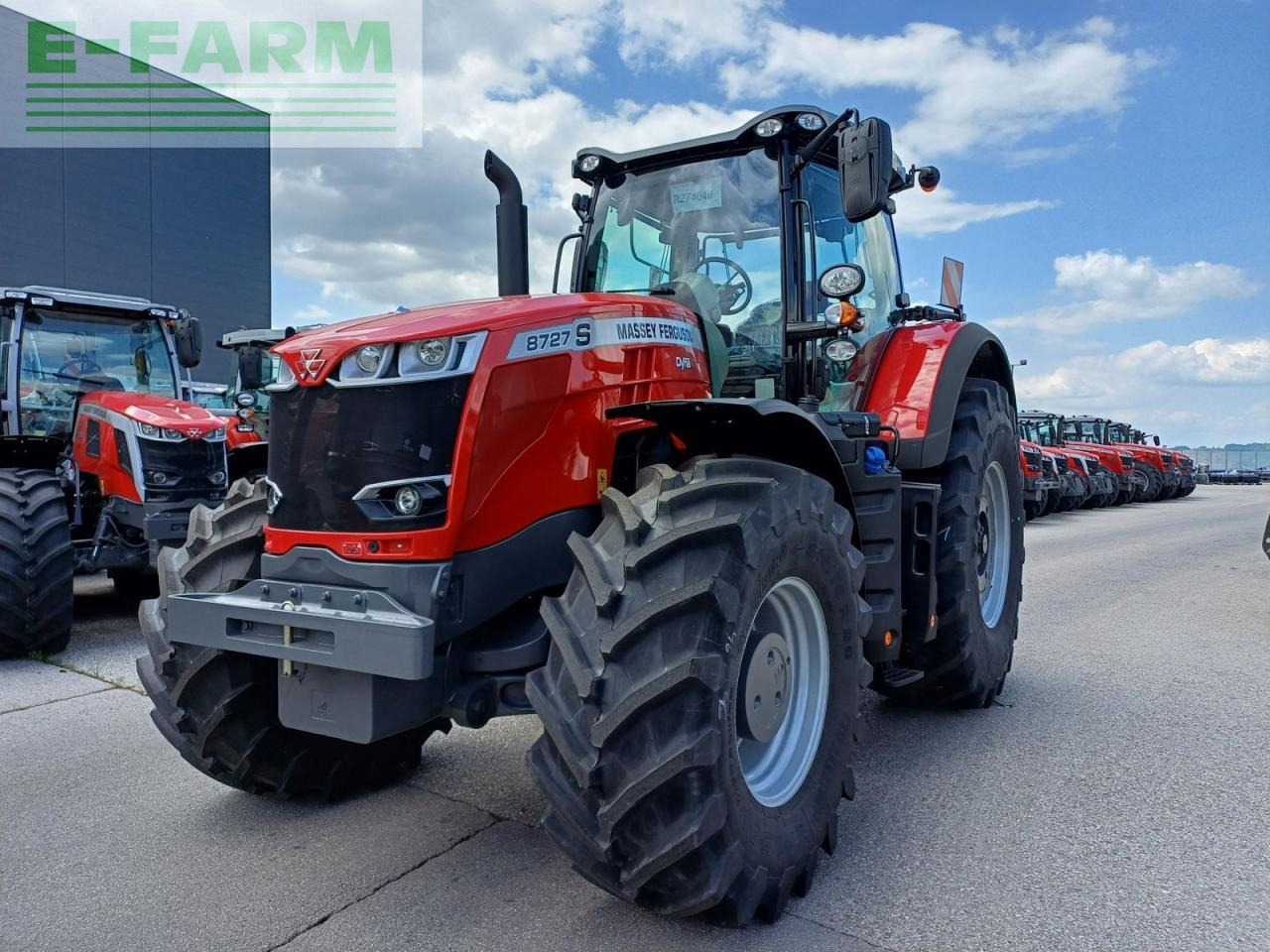 Massey Ferguson mf 8727 s (stage v) - Traktor: slika Massey Ferguson mf 8727 s (stage v) - Traktor Massey Ferguson mf 8727 s (stage v) - Traktor: slika Massey Ferguson mf 8727 s (stage v) - Traktor