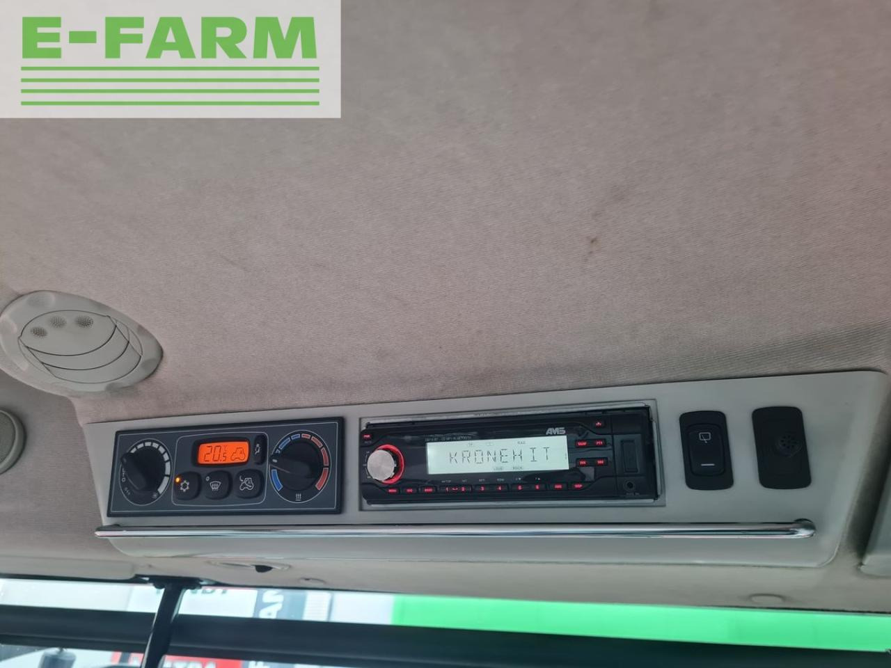 Traktor Massey Ferguson mf 8740 s efficient: slika Traktor Massey Ferguson mf 8740 s efficient