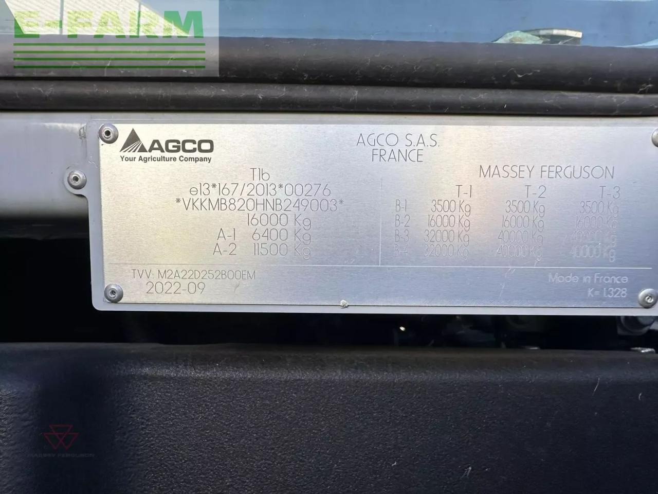 Massey Ferguson mf 8s.225 - Traktor: slika Massey Ferguson mf 8s.225 - Traktor Massey Ferguson mf 8s.225 - Traktor: slika Massey Ferguson mf 8s.225 - Traktor