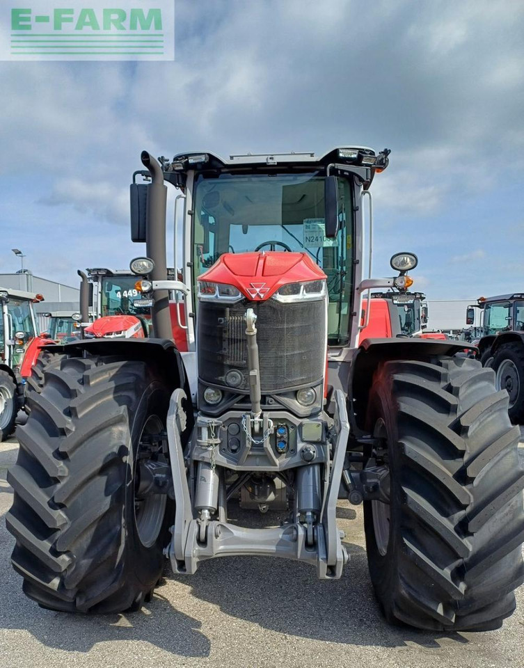 Massey Ferguson mf 8s.225 - Traktor: slika Massey Ferguson mf 8s.225 - Traktor Massey Ferguson mf 8s.225 - Traktor: slika Massey Ferguson mf 8s.225 - Traktor