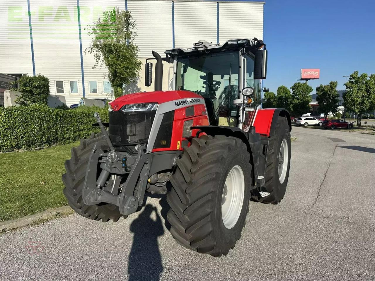 Massey Ferguson mf 8s.225 - Traktor: slika Massey Ferguson mf 8s.225 - Traktor Massey Ferguson mf 8s.225 - Traktor: slika Massey Ferguson mf 8s.225 - Traktor