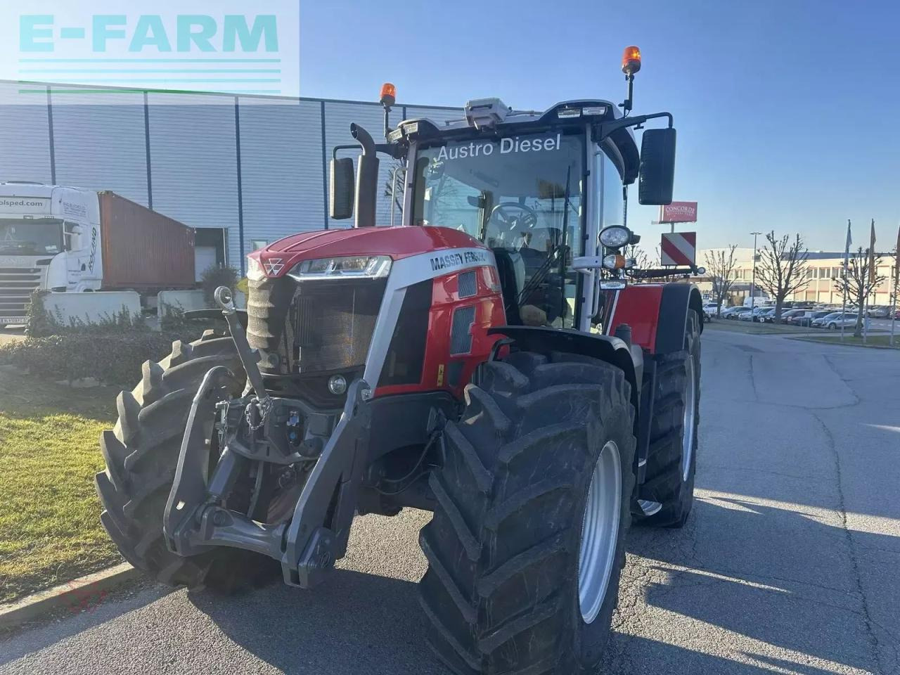 Massey Ferguson mf 8s.265 - Traktor: slika Massey Ferguson mf 8s.265 - Traktor Massey Ferguson mf 8s.265 - Traktor: slika Massey Ferguson mf 8s.265 - Traktor
