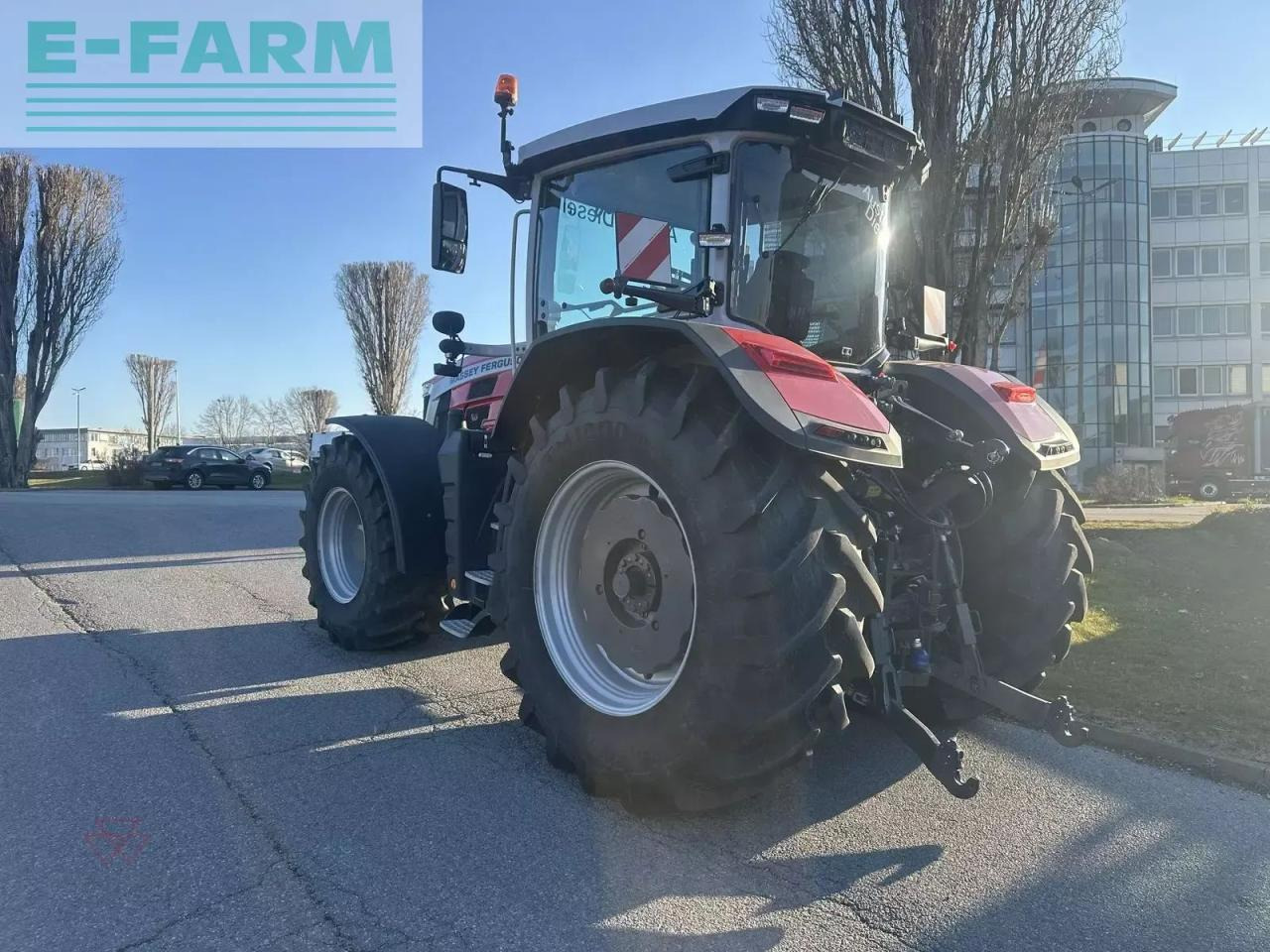 Massey Ferguson mf 8s.265 - Traktor: slika Massey Ferguson mf 8s.265 - Traktor Massey Ferguson mf 8s.265 - Traktor: slika Massey Ferguson mf 8s.265 - Traktor