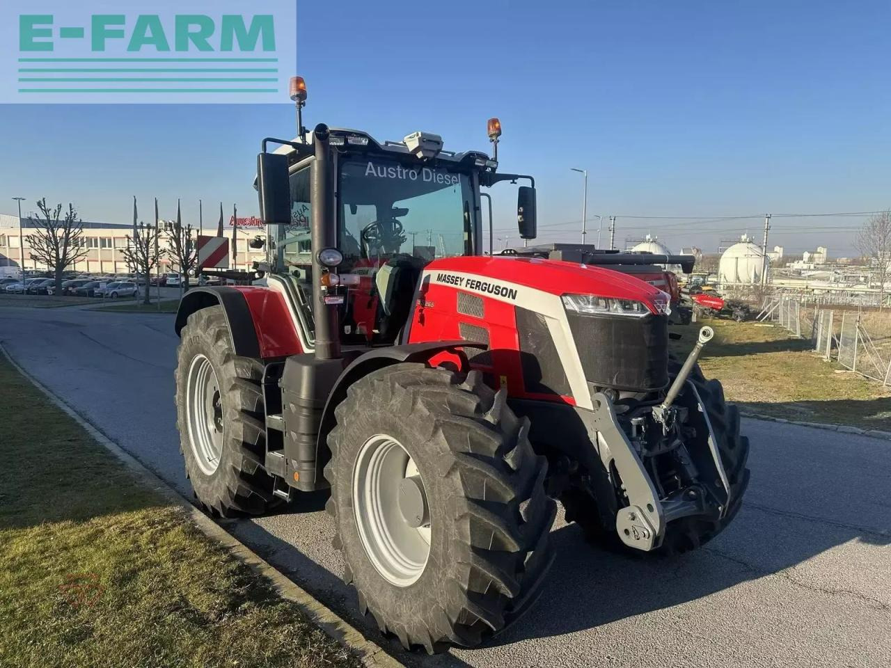 Massey Ferguson mf 8s.265 - Traktor: slika Massey Ferguson mf 8s.265 - Traktor Massey Ferguson mf 8s.265 - Traktor: slika Massey Ferguson mf 8s.265 - Traktor