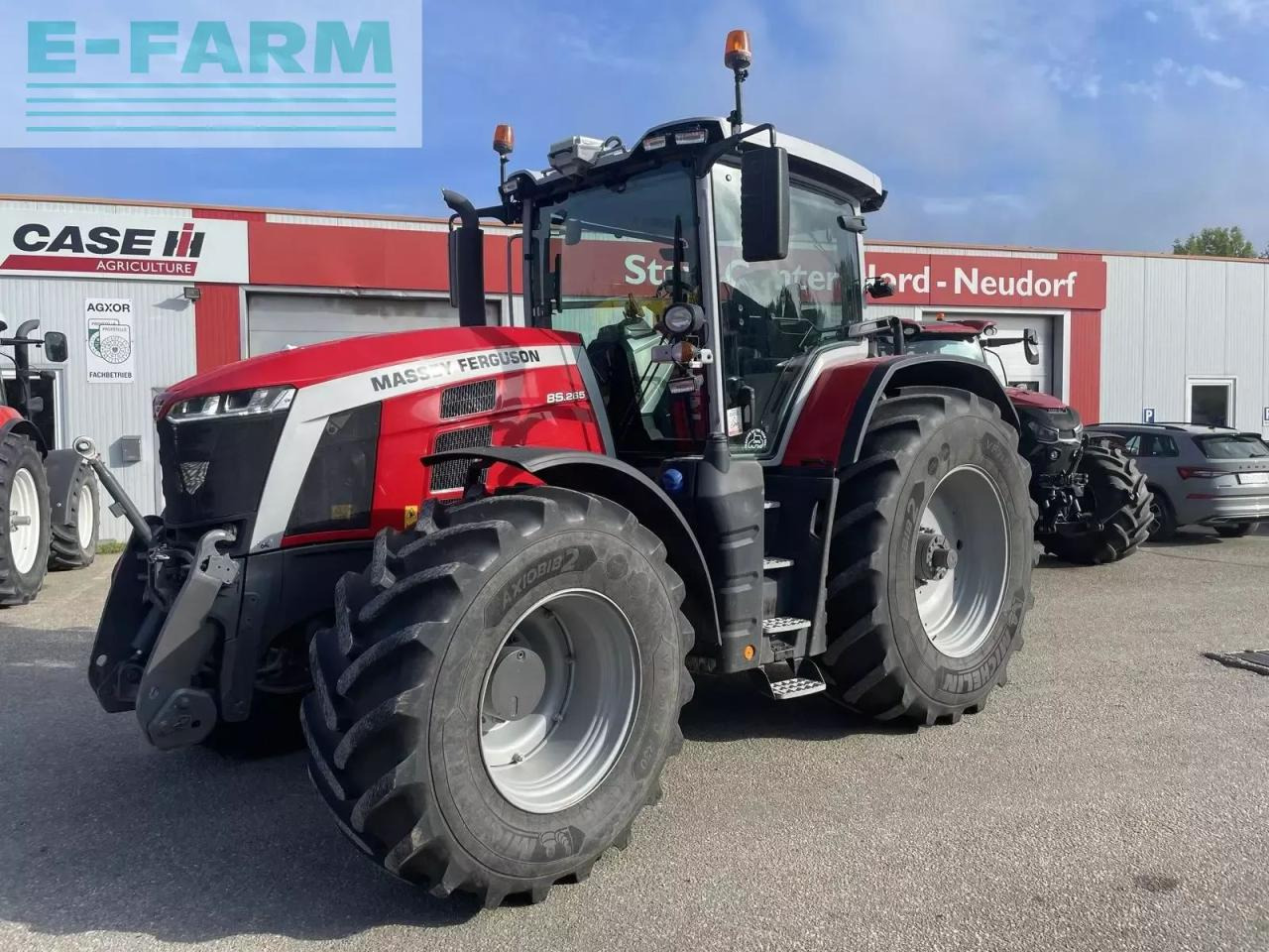 Massey Ferguson mf 8s.265 dyna e-power - Traktor: slika Massey Ferguson mf 8s.265 dyna e-power - Traktor Massey Ferguson mf 8s.265 dyna e-power - Traktor: slika Massey Ferguson mf 8s.265 dyna e-power - Traktor