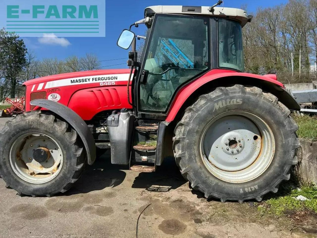 Massey Ferguson mf6465 - Traktor: slika Massey Ferguson mf6465 - Traktor Massey Ferguson mf6465 - Traktor: slika Massey Ferguson mf6465 - Traktor