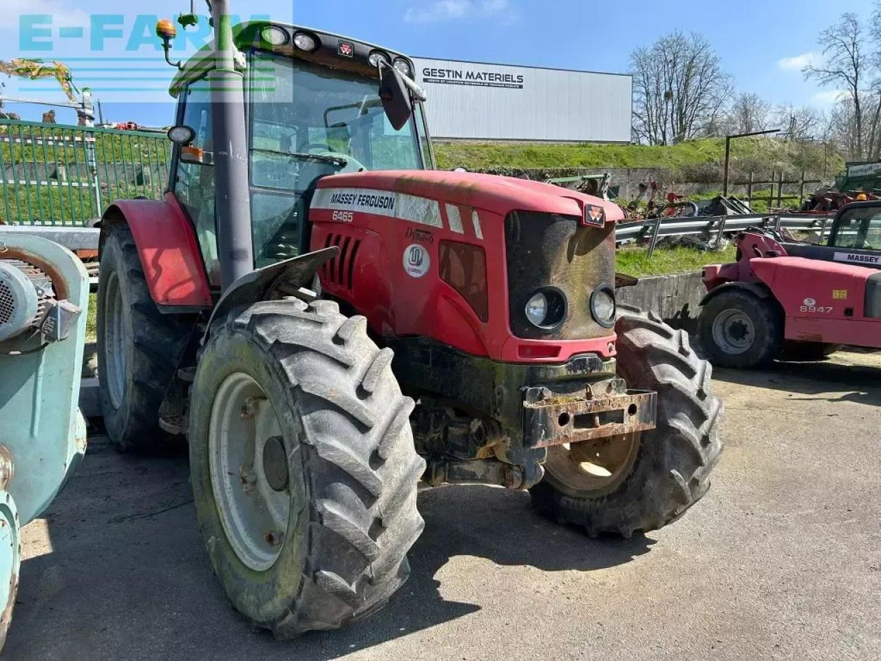 Massey Ferguson mf6465 - Traktor: slika Massey Ferguson mf6465 - Traktor Massey Ferguson mf6465 - Traktor: slika Massey Ferguson mf6465 - Traktor