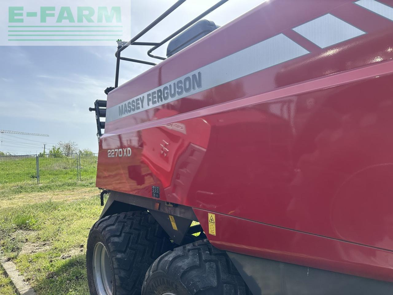 Massey Ferguson quaderballenpresse massey ferguson 2270 xdtc - Kvadratna balirka: slika Massey Ferguson quaderballenpresse massey ferguson 2270 xdtc - Kvadratna balirka Massey Ferguson quaderballenpresse massey ferguson 2270 xdtc - Kvadratna balirka: slika Massey Ferguson quaderballenpresse massey ferguson 2270 xdtc - Kvadratna balirka