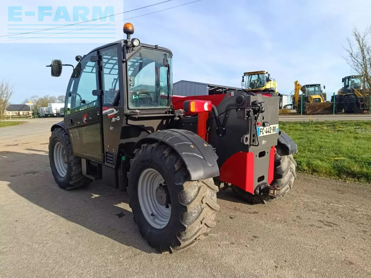 Massey Ferguson th 6534 - Teleskopski rukovatelj: slika Massey Ferguson th 6534 - Teleskopski rukovatelj Massey Ferguson th 6534 - Teleskopski rukovatelj: slika Massey Ferguson th 6534 - Teleskopski rukovatelj