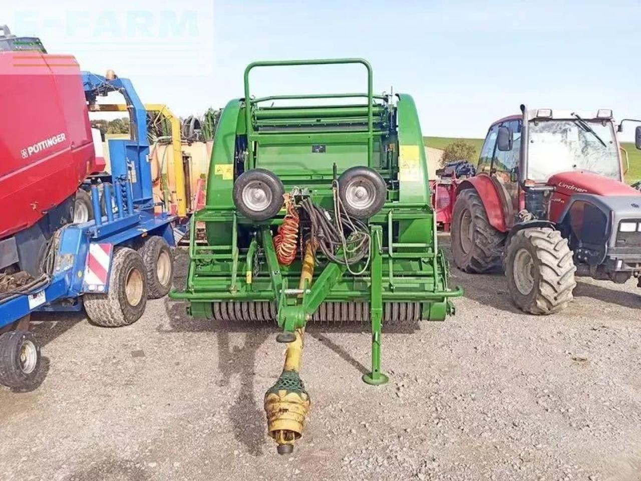 Mc Hale f5500 rundballenpresse - Kvadratna balirka: slika Mc Hale f5500 rundballenpresse - Kvadratna balirka Mc Hale f5500 rundballenpresse - Kvadratna balirka: slika Mc Hale f5500 rundballenpresse - Kvadratna balirka