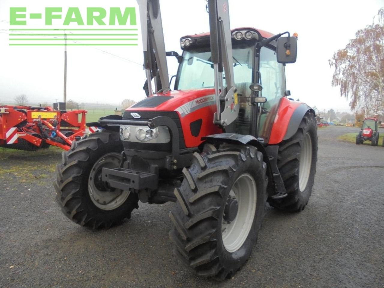 McCormick cx95 - Traktor: slika McCormick cx95 - Traktor McCormick cx95 - Traktor: slika McCormick cx95 - Traktor