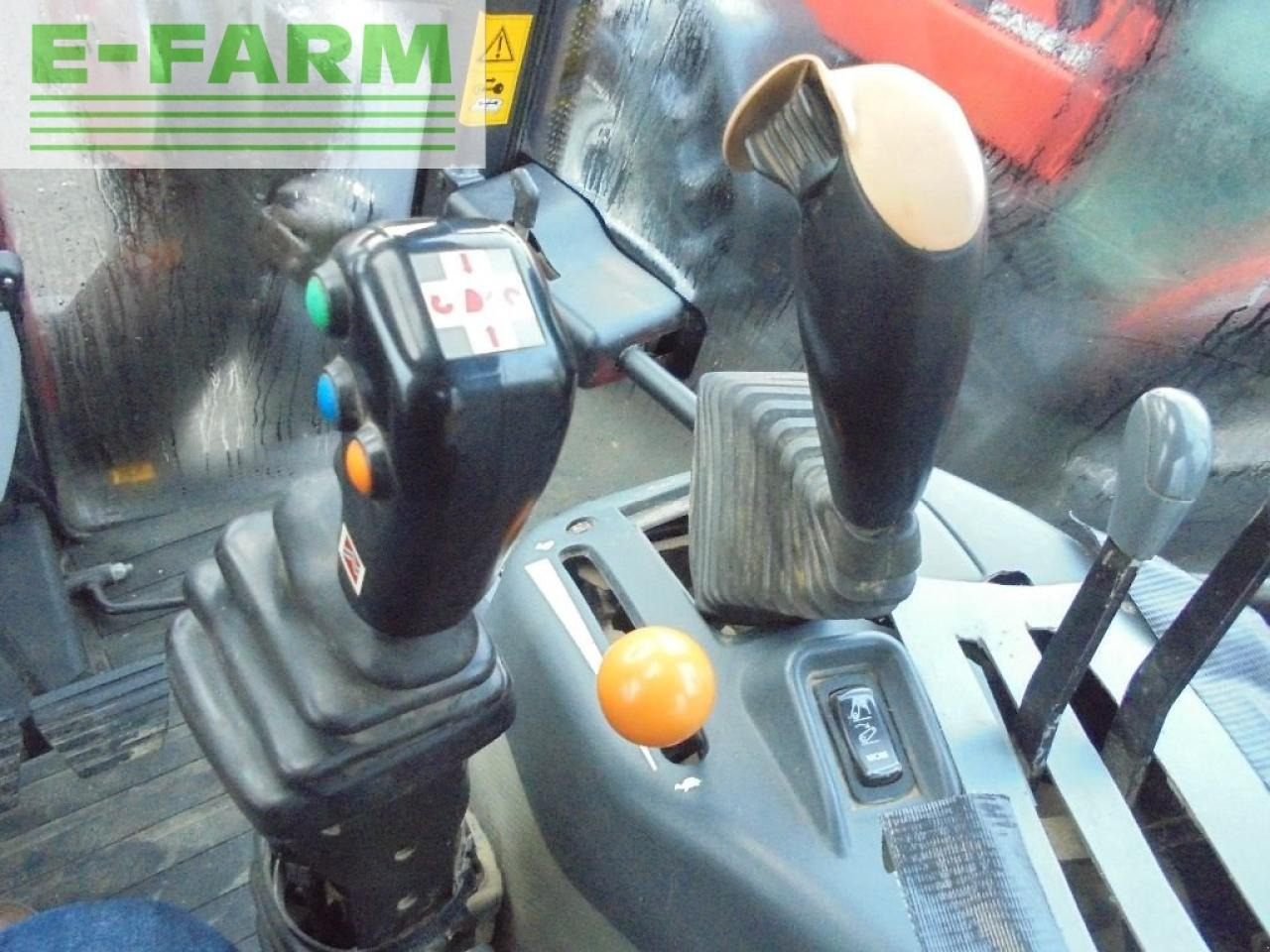 Traktor McCormick cx95: slika Traktor McCormick cx95