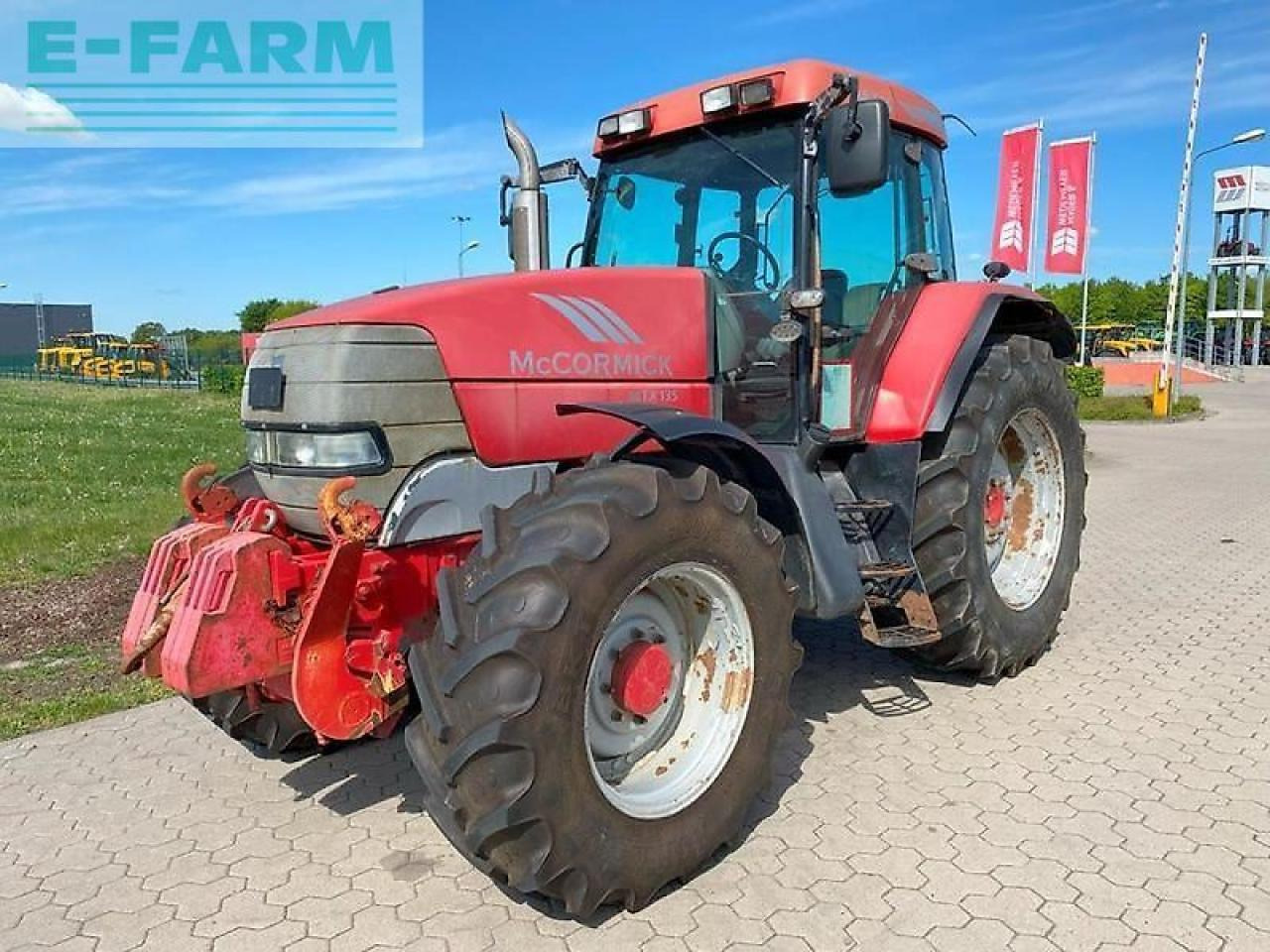 McCormick mtx 135 - Traktor: slika McCormick mtx 135 - Traktor McCormick mtx 135 - Traktor: slika McCormick mtx 135 - Traktor