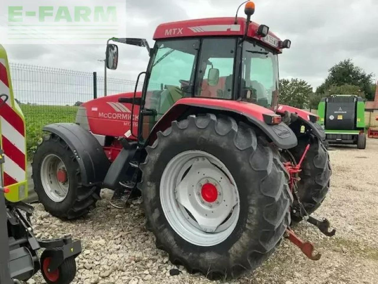 McCormick mtx150 - Traktor: slika McCormick mtx150 - Traktor McCormick mtx150 - Traktor: slika McCormick mtx150 - Traktor