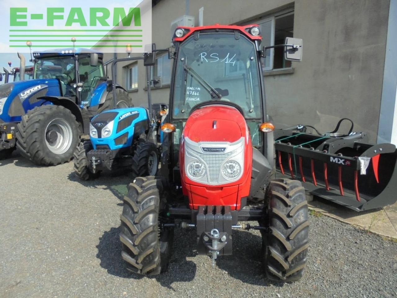 McCormick x2.055 - Traktor: slika McCormick x2.055 - Traktor McCormick x2.055 - Traktor: slika McCormick x2.055 - Traktor