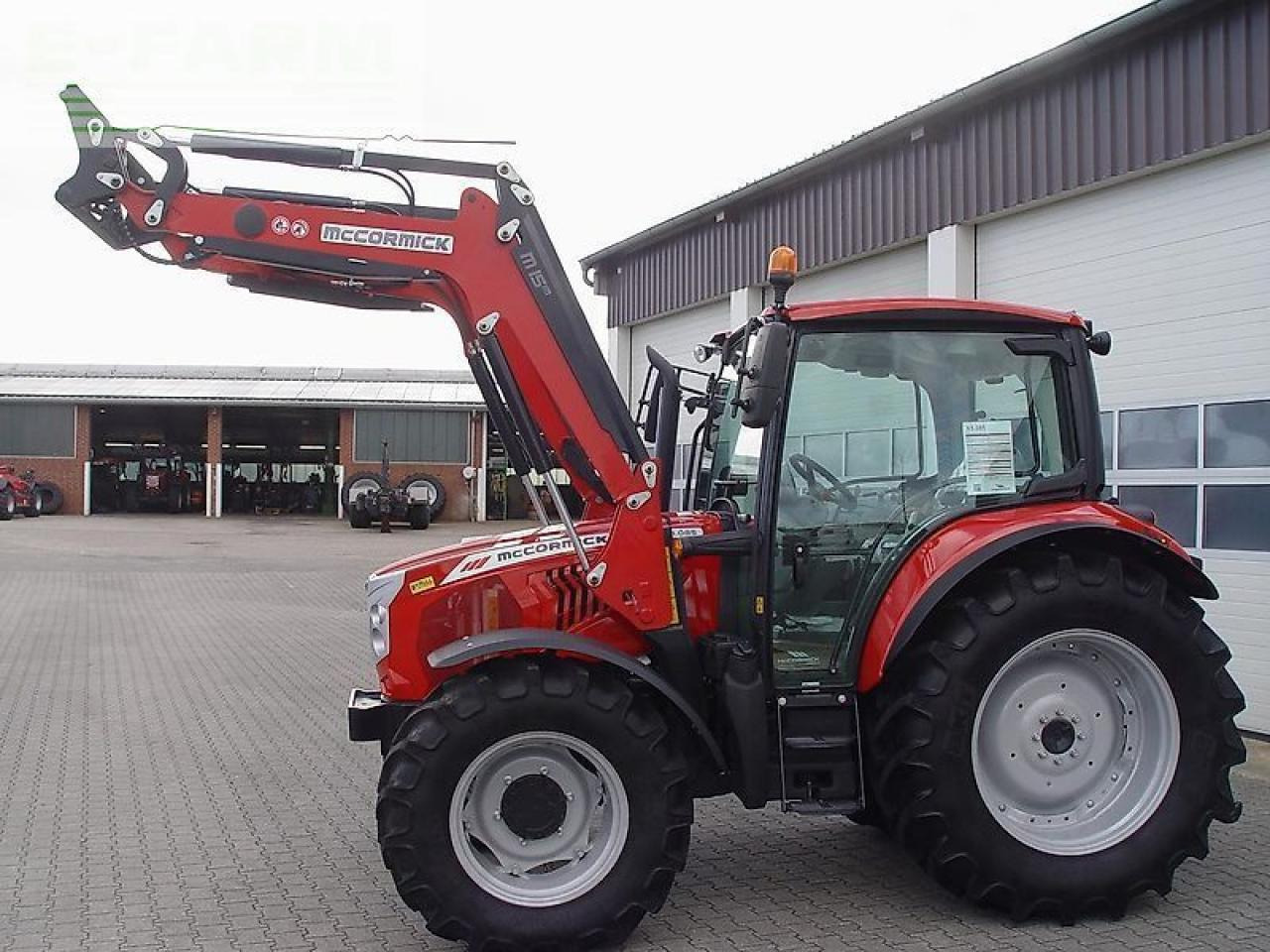McCormick x5.085 - Traktor: slika McCormick x5.085 - Traktor McCormick x5.085 - Traktor: slika McCormick x5.085 - Traktor