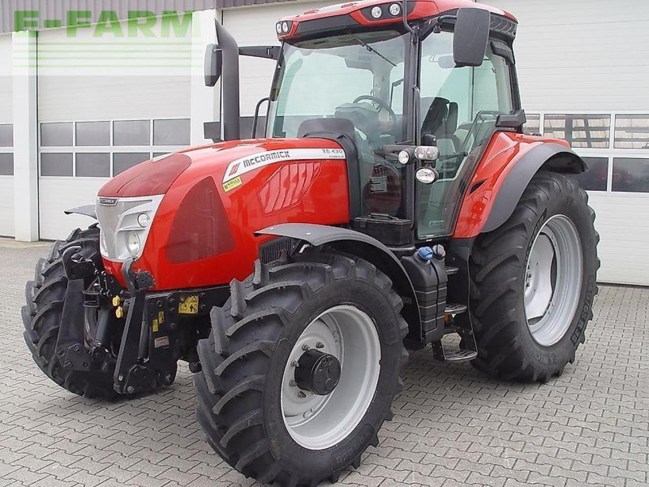 McCormick x6.430 ls - Traktor: slika McCormick x6.430 ls - Traktor McCormick x6.430 ls - Traktor: slika McCormick x6.430 ls - Traktor