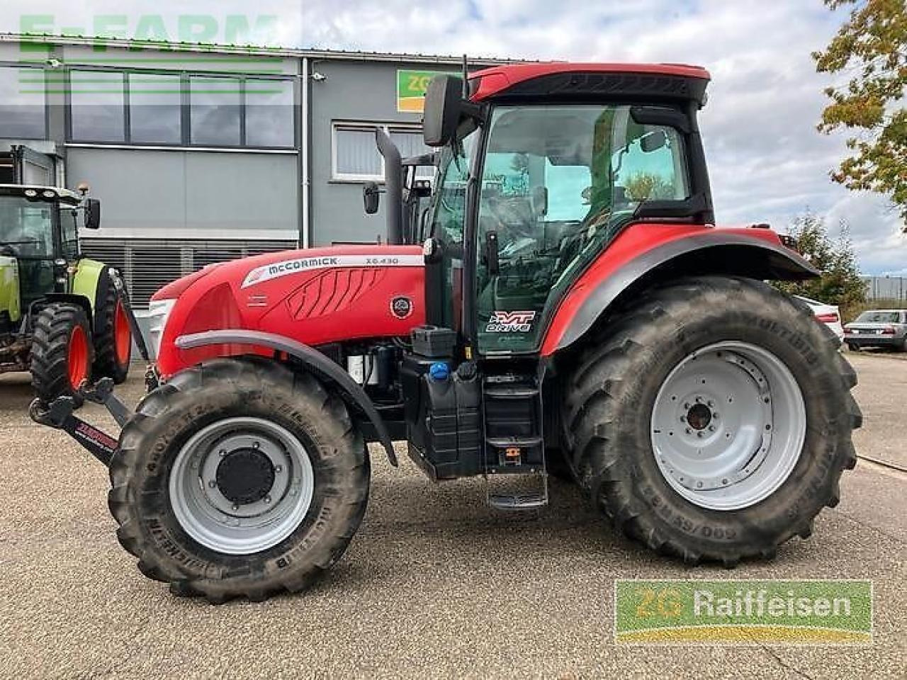 McCormick x6.430 vt drive - Traktor: slika McCormick x6.430 vt drive - Traktor McCormick x6.430 vt drive - Traktor: slika McCormick x6.430 vt drive - Traktor