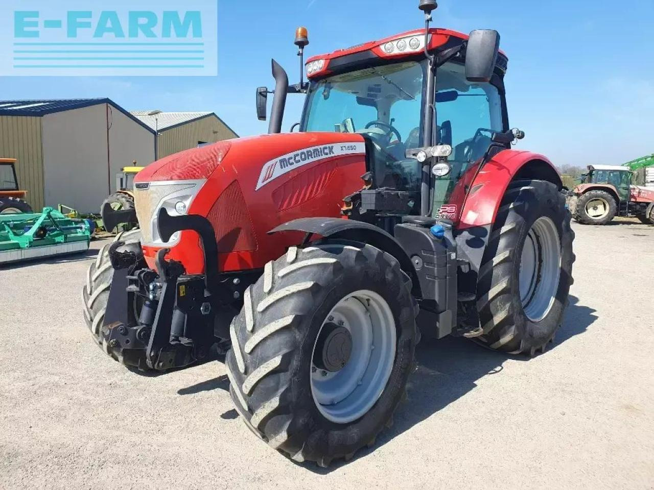 McCormick x7.650 ps-drive *** garantie 1 an *** - Traktor: slika McCormick x7.650 ps-drive *** garantie 1 an *** - Traktor McCormick x7.650 ps-drive *** garantie 1 an *** - Traktor: slika McCormick x7.650 ps-drive *** garantie 1 an *** - Traktor