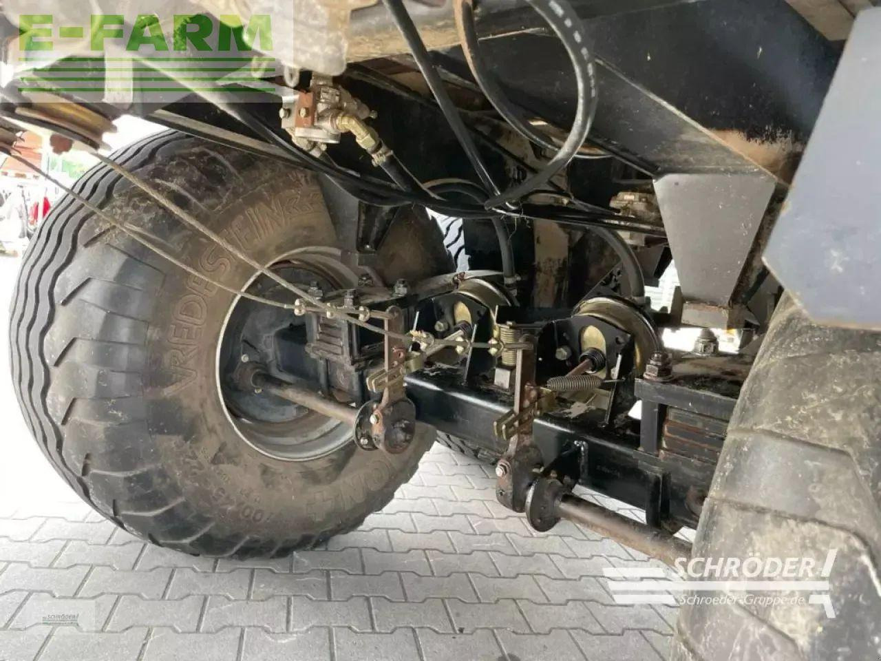 Samoutovarni vagon Mengele rotobull 6000: slika Samoutovarni vagon Mengele rotobull 6000