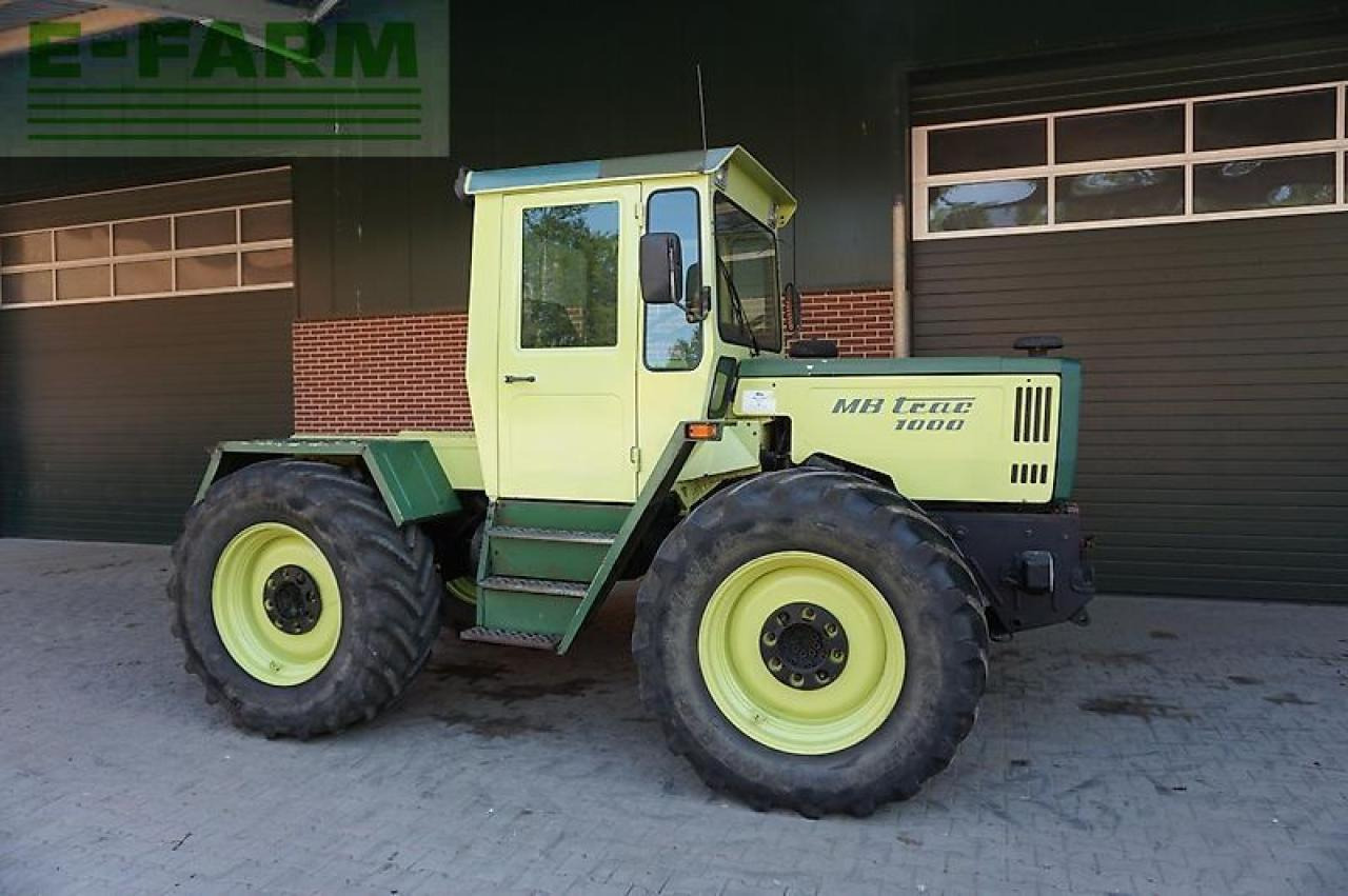 Mercedes-Benz mb trac 1000 - Traktor: slika Mercedes-Benz mb trac 1000 - Traktor Mercedes-Benz mb trac 1000 - Traktor: slika Mercedes-Benz mb trac 1000 - Traktor