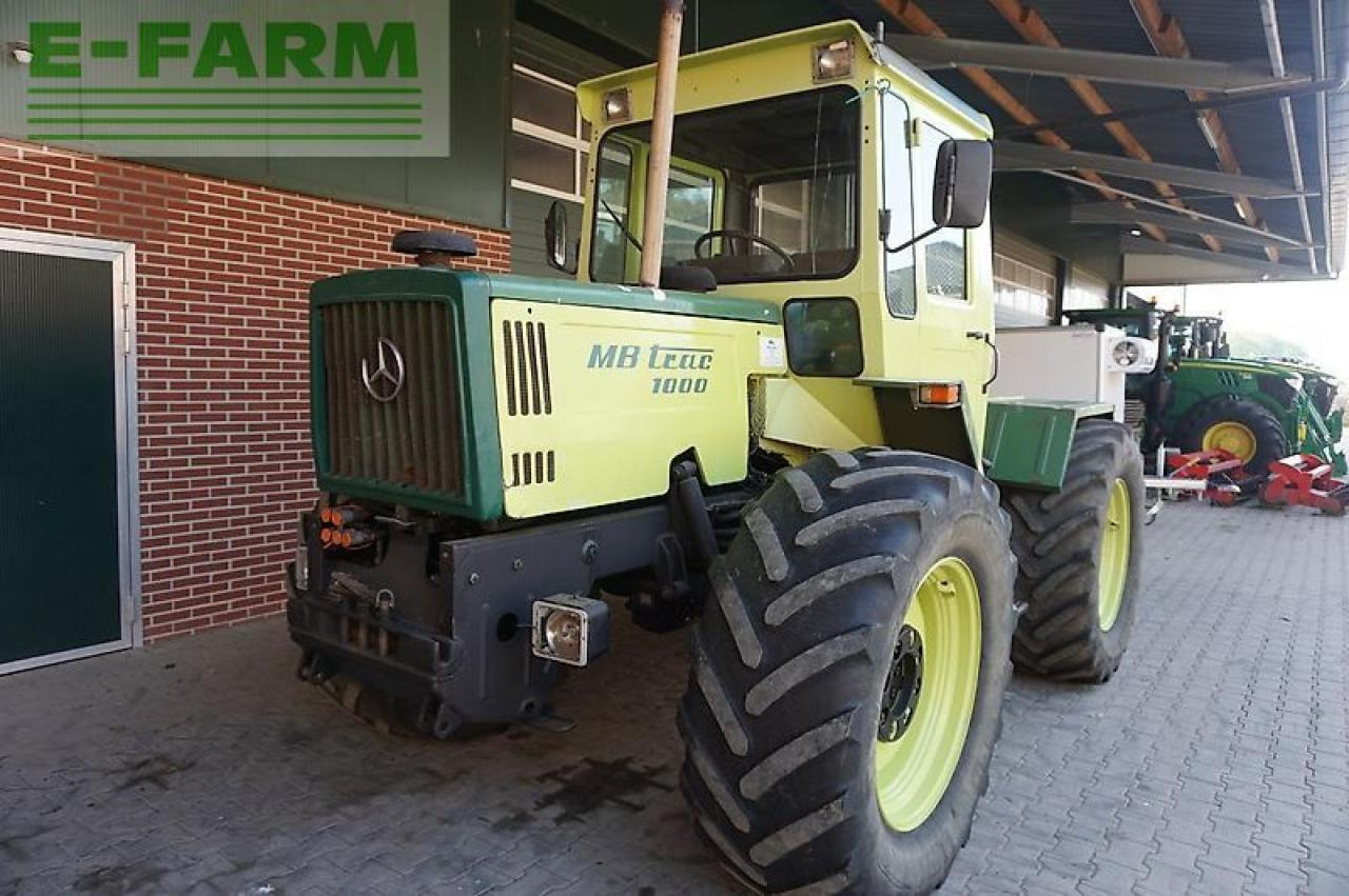 Mercedes-Benz mb trac 1000 - Traktor: slika Mercedes-Benz mb trac 1000 - Traktor Mercedes-Benz mb trac 1000 - Traktor: slika Mercedes-Benz mb trac 1000 - Traktor