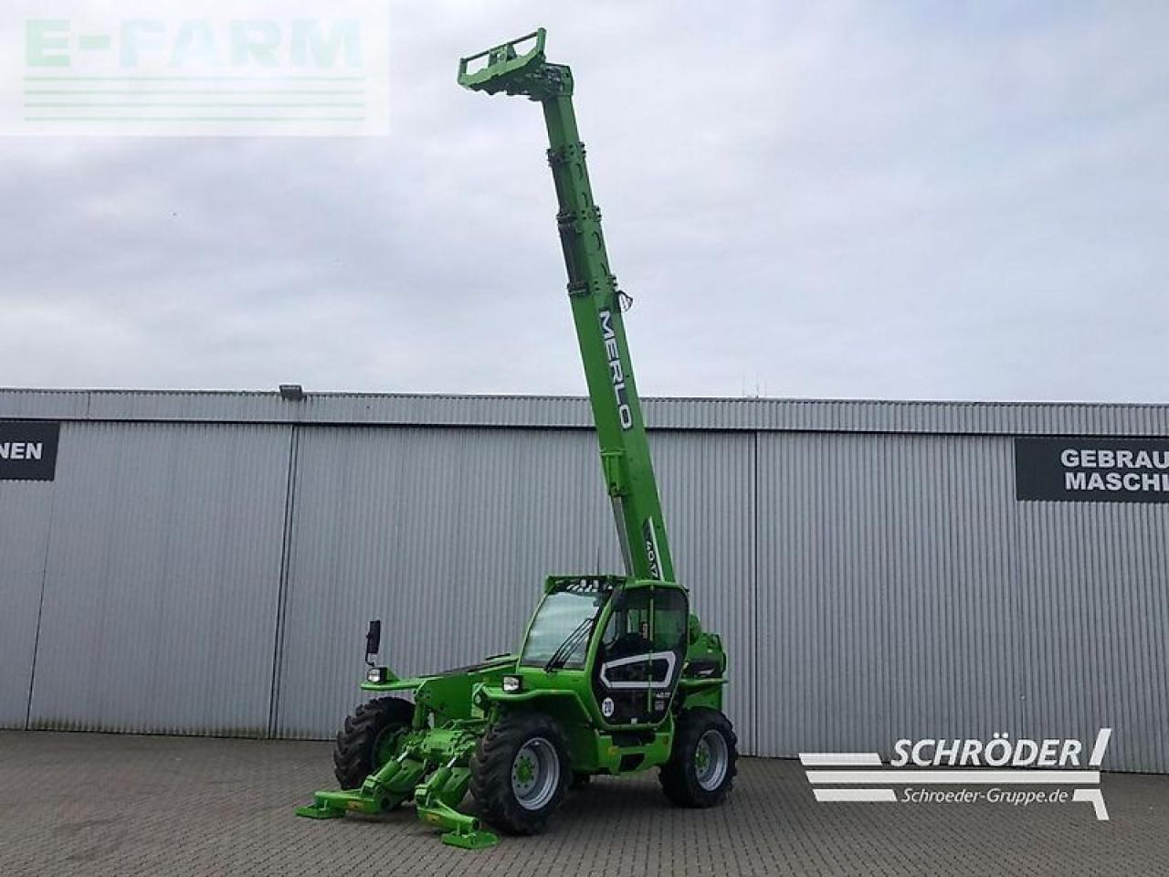 Merlo p 40.17 - Teleskopski rukovatelj: slika Merlo p 40.17 - Teleskopski rukovatelj Merlo p 40.17 - Teleskopski rukovatelj: slika Merlo p 40.17 - Teleskopski rukovatelj