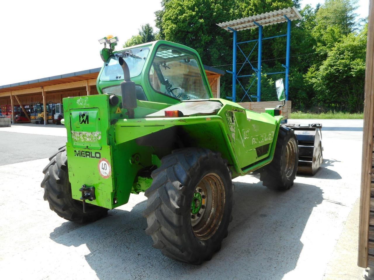 Merlo p33.7kt mit schaufel + greiferschaufel + gabel - Teleskopski rukovatelj: slika Merlo p33.7kt mit schaufel + greiferschaufel + gabel - Teleskopski rukovatelj Merlo p33.7kt mit schaufel + greiferschaufel + gabel - Teleskopski rukovatelj: slika Merlo p33.7kt mit schaufel + greiferschaufel + gabel - Teleskopski rukovatelj