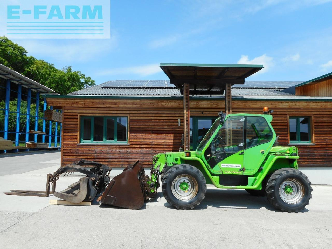 Merlo p33.7kt mit schaufel + greiferschaufel + gabel - Teleskopski rukovatelj: slika Merlo p33.7kt mit schaufel + greiferschaufel + gabel - Teleskopski rukovatelj Merlo p33.7kt mit schaufel + greiferschaufel + gabel - Teleskopski rukovatelj: slika Merlo p33.7kt mit schaufel + greiferschaufel + gabel - Teleskopski rukovatelj