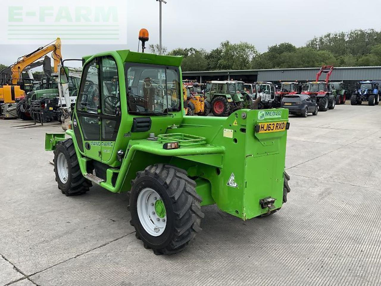 Merlo p38.12 telehandler (st21209) - Teleskopski rukovatelj: slika Merlo p38.12 telehandler (st21209) - Teleskopski rukovatelj Merlo p38.12 telehandler (st21209) - Teleskopski rukovatelj: slika Merlo p38.12 telehandler (st21209) - Teleskopski rukovatelj