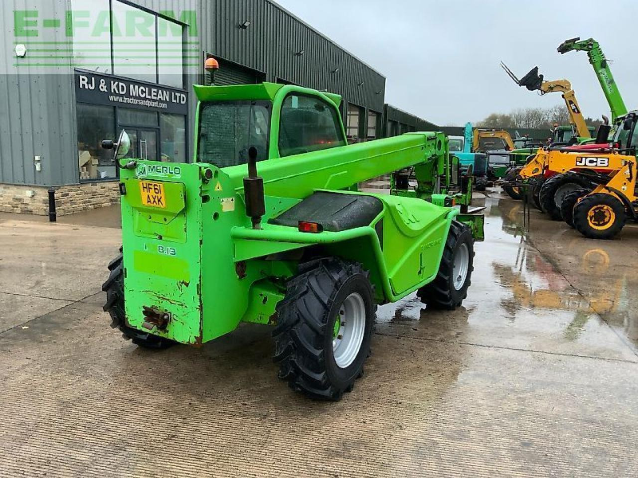 Merlo p38.13 telehandler (st25217) - Teleskopski rukovatelj: slika Merlo p38.13 telehandler (st25217) - Teleskopski rukovatelj Merlo p38.13 telehandler (st25217) - Teleskopski rukovatelj: slika Merlo p38.13 telehandler (st25217) - Teleskopski rukovatelj