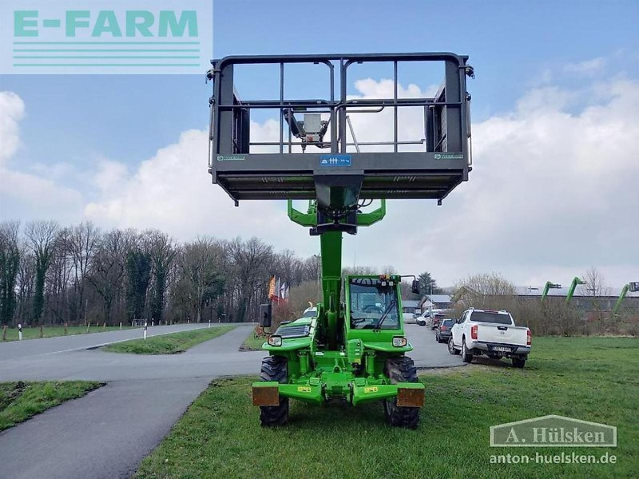 Merlo p40.17plus - Teleskopski rukovatelj: slika Merlo p40.17plus - Teleskopski rukovatelj Merlo p40.17plus - Teleskopski rukovatelj: slika Merlo p40.17plus - Teleskopski rukovatelj