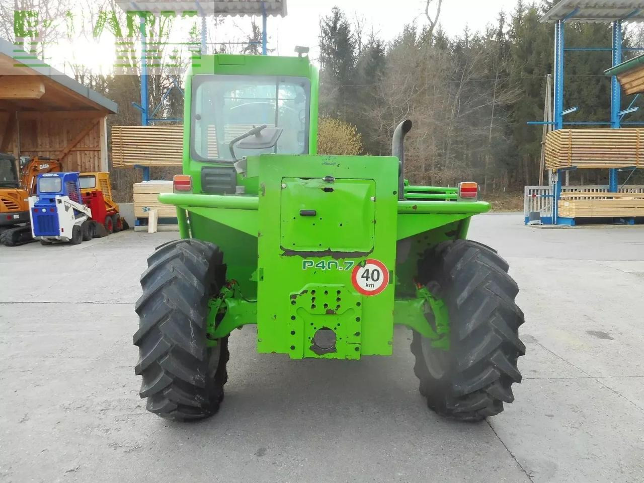 Merlo p40.7 turbofarmer ( neue bereifung ) - Teleskopski rukovatelj: slika Merlo p40.7 turbofarmer ( neue bereifung ) - Teleskopski rukovatelj Merlo p40.7 turbofarmer ( neue bereifung ) - Teleskopski rukovatelj: slika Merlo p40.7 turbofarmer ( neue bereifung ) - Teleskopski rukovatelj