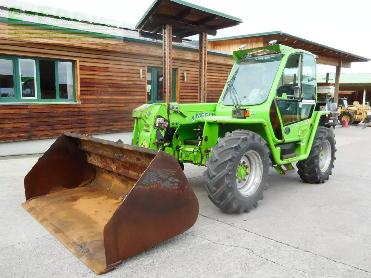 Merlo p40.7 turbofarmer ( neue bereifung ) - Teleskopski rukovatelj: slika Merlo p40.7 turbofarmer ( neue bereifung ) - Teleskopski rukovatelj Merlo p40.7 turbofarmer ( neue bereifung ) - Teleskopski rukovatelj: slika Merlo p40.7 turbofarmer ( neue bereifung ) - Teleskopski rukovatelj