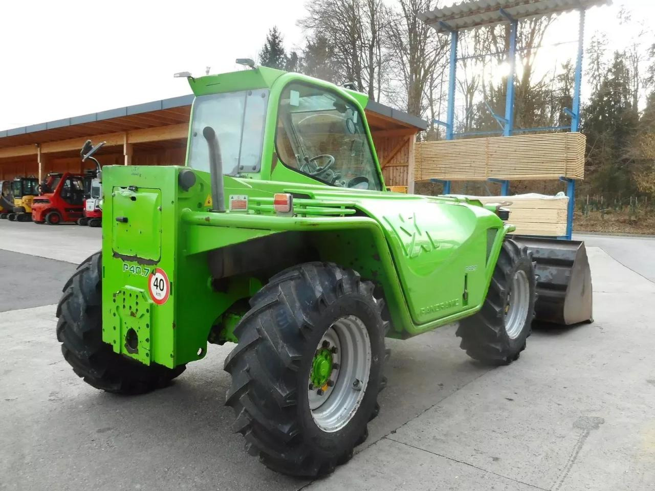 Merlo p40.7 turbofarmer ( neue bereifung ) - Teleskopski rukovatelj: slika Merlo p40.7 turbofarmer ( neue bereifung ) - Teleskopski rukovatelj Merlo p40.7 turbofarmer ( neue bereifung ) - Teleskopski rukovatelj: slika Merlo p40.7 turbofarmer ( neue bereifung ) - Teleskopski rukovatelj