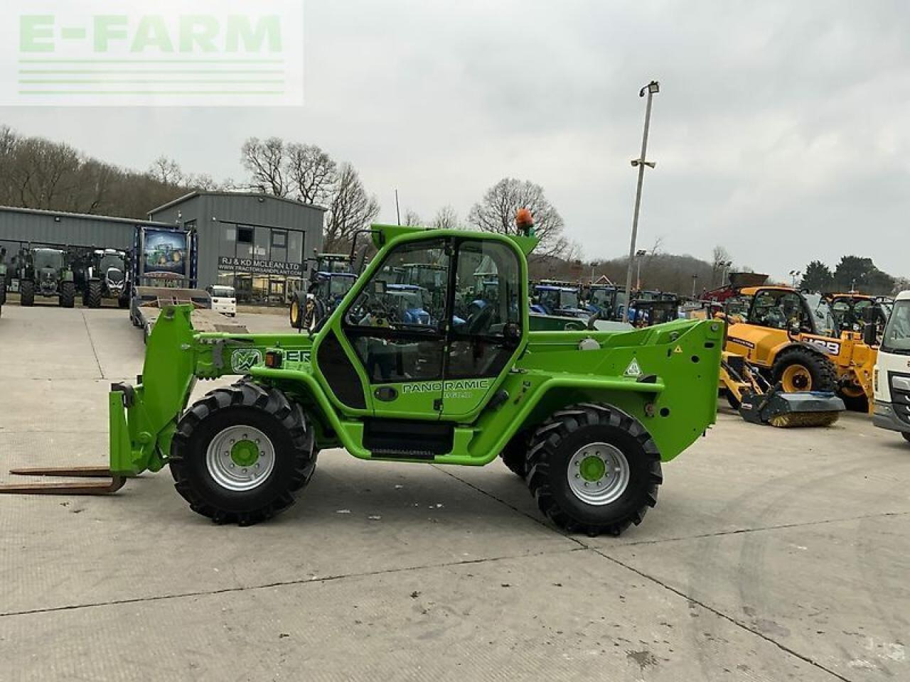 Merlo p60.10 telehandler (st22348) - Teleskopski rukovatelj: slika Merlo p60.10 telehandler (st22348) - Teleskopski rukovatelj Merlo p60.10 telehandler (st22348) - Teleskopski rukovatelj: slika Merlo p60.10 telehandler (st22348) - Teleskopski rukovatelj