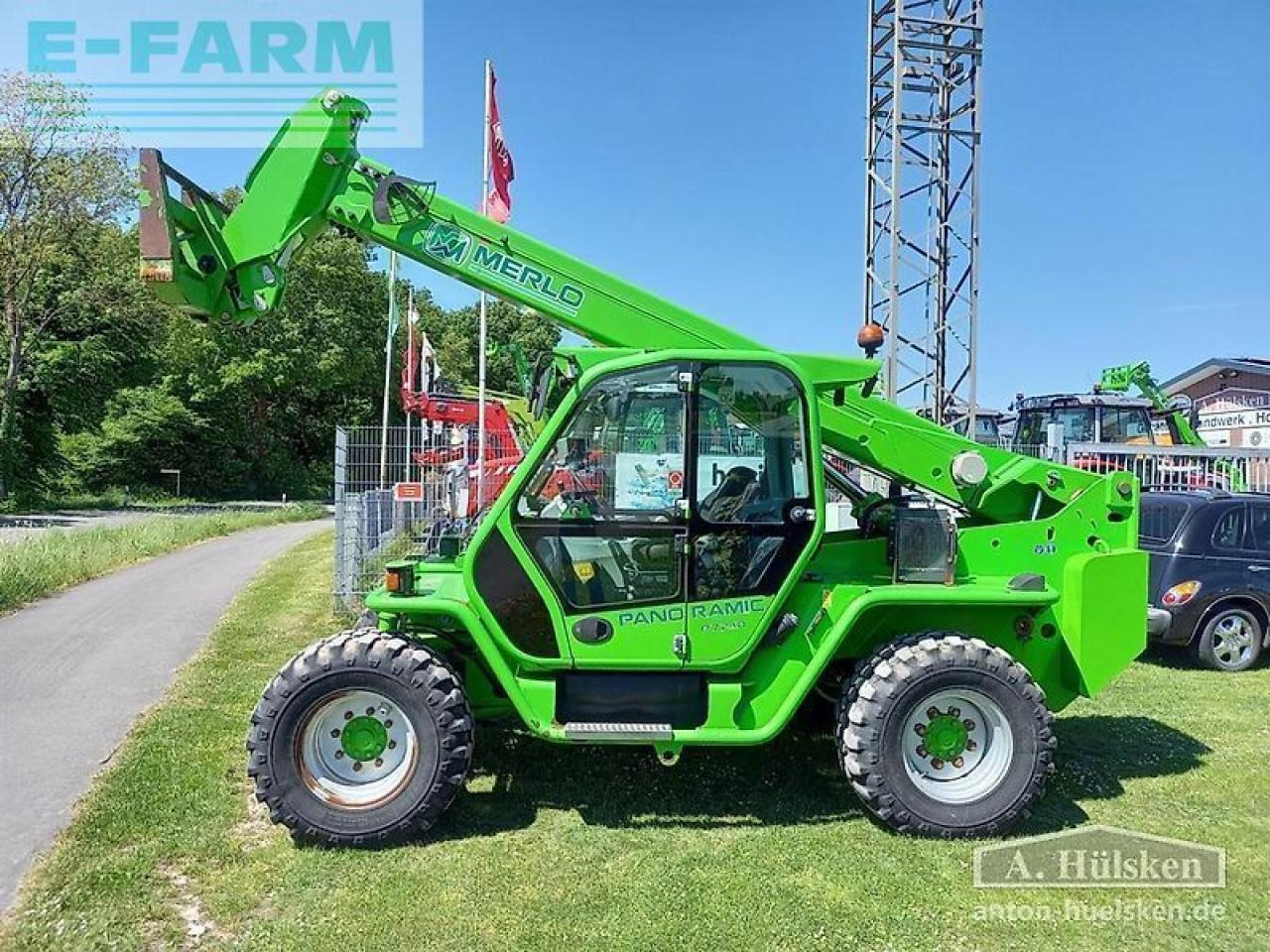 Merlo p72.10 - Teleskopski rukovatelj: slika Merlo p72.10 - Teleskopski rukovatelj Merlo p72.10 - Teleskopski rukovatelj: slika Merlo p72.10 - Teleskopski rukovatelj