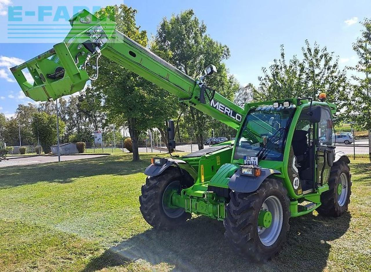 Merlo tf 35.7 cs-140 - Teleskopski rukovatelj: slika Merlo tf 35.7 cs-140 - Teleskopski rukovatelj Merlo tf 35.7 cs-140 - Teleskopski rukovatelj: slika Merlo tf 35.7 cs-140 - Teleskopski rukovatelj