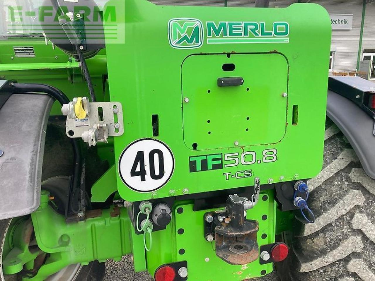 Merlo tf 50.8 tcs-156 cvtronic - Teleskopski rukovatelj: slika Merlo tf 50.8 tcs-156 cvtronic - Teleskopski rukovatelj Merlo tf 50.8 tcs-156 cvtronic - Teleskopski rukovatelj: slika Merlo tf 50.8 tcs-156 cvtronic - Teleskopski rukovatelj